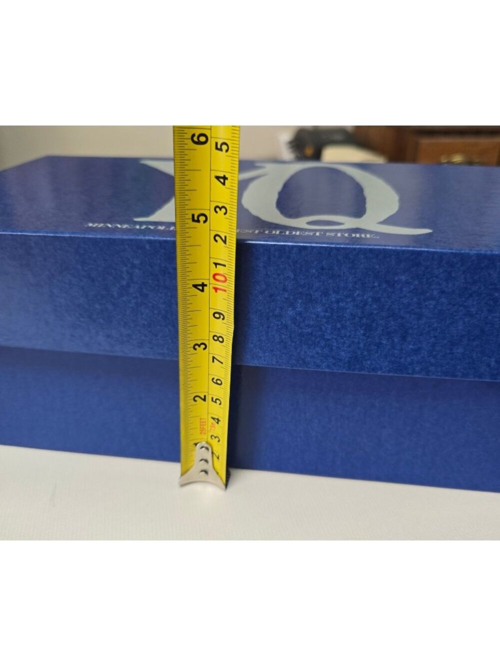 Vintage Young & Quinlan Dept Store Box Minneapolis Advertising 12" x 6" x 4" - Picture 8 of 10